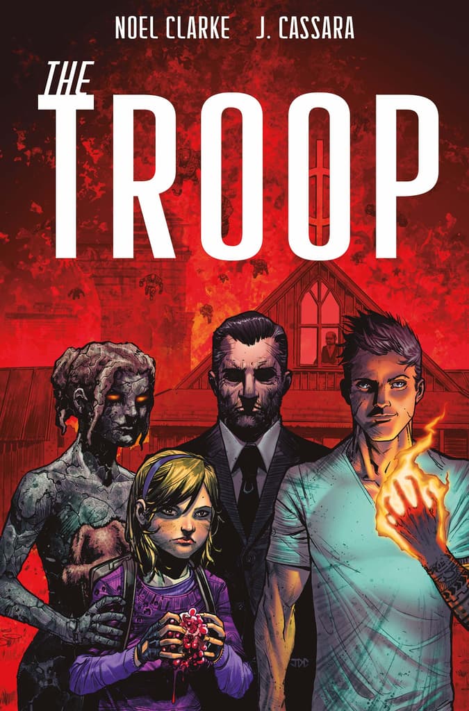 The Troop Cover A
