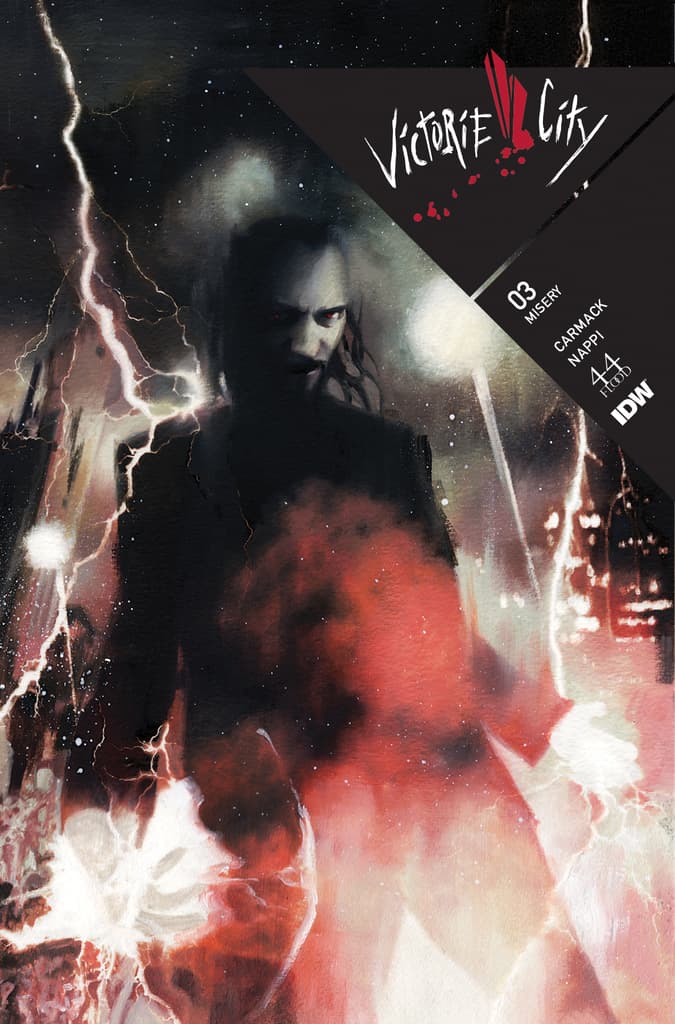 Victorie City #3 (of 4) Cover