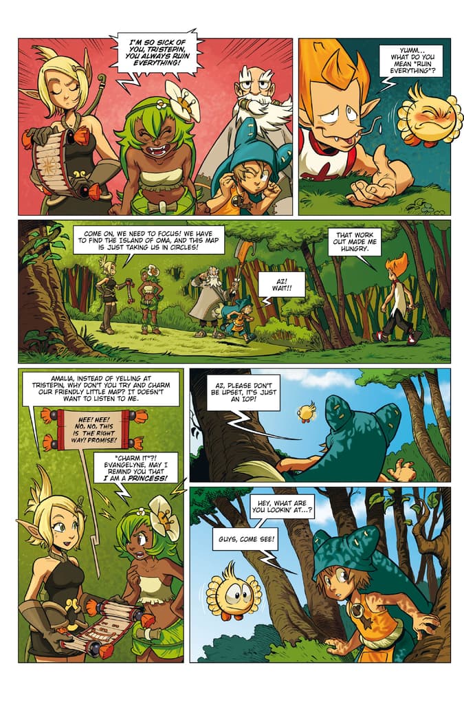 Wakfu #1 Preview Page