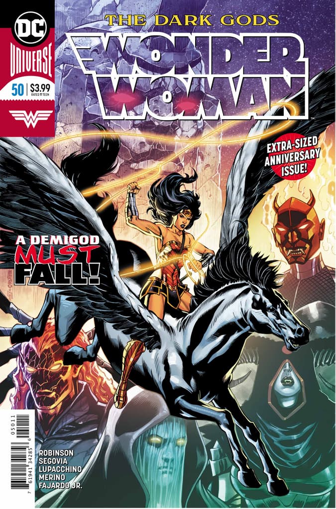 Wonder Woman #50 Cover - DC Comics