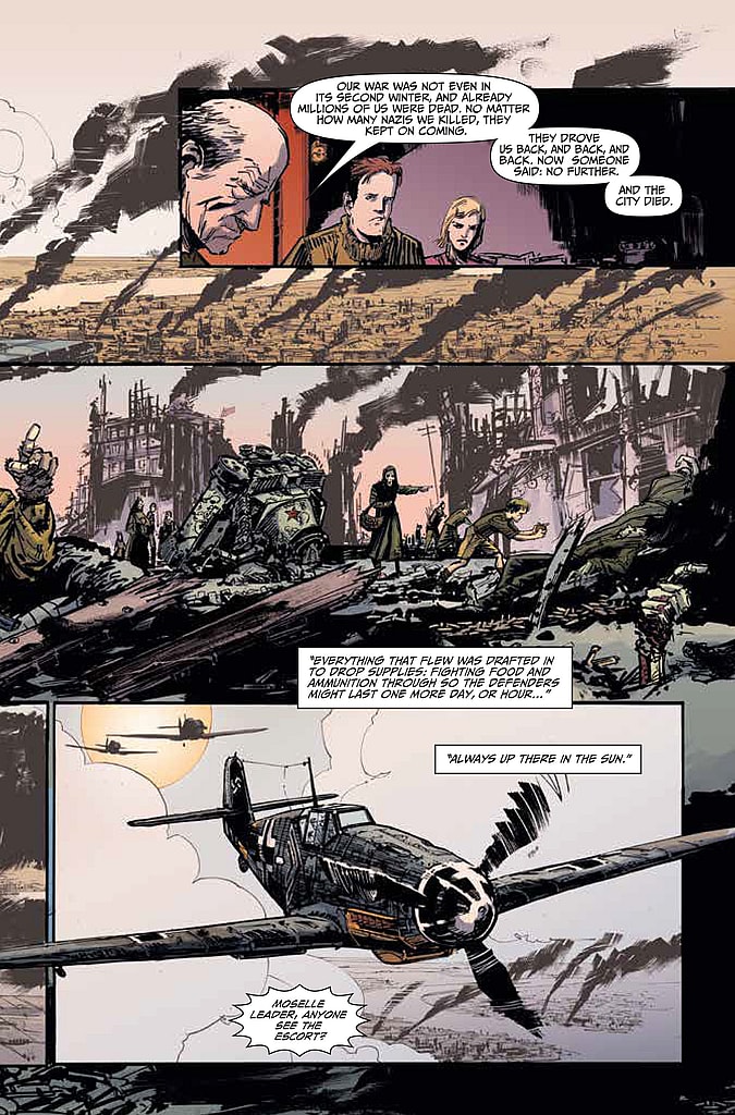 Johnny Red Preview 2