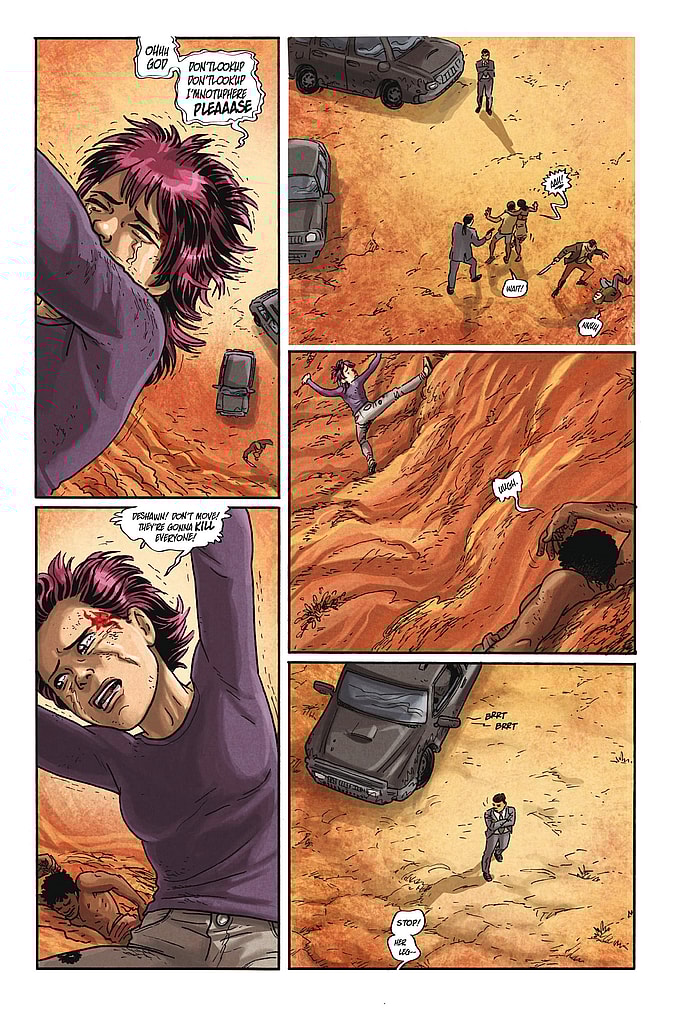 No Mercy #5 Preview Page