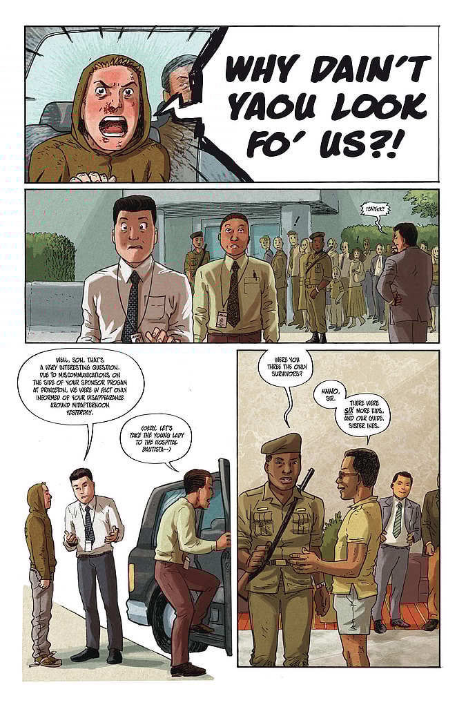 No Mercy #5 Preview Page