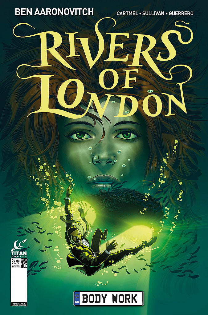 Rivers of London #5 Cover