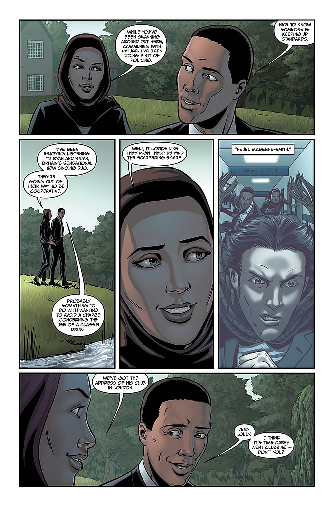 Rivers of London #5 Preview Page
