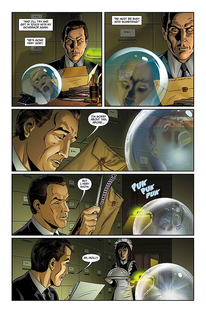 Rivers of London #5 Preview Page