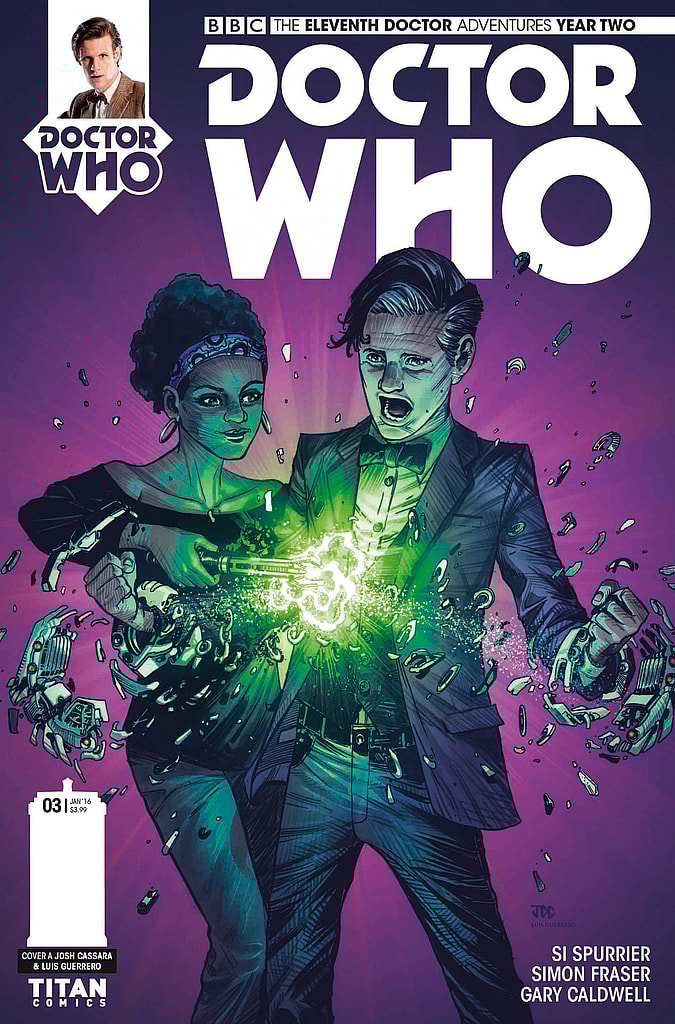 Doctor Who: The Eleventh Doctor #2.3 Cover A