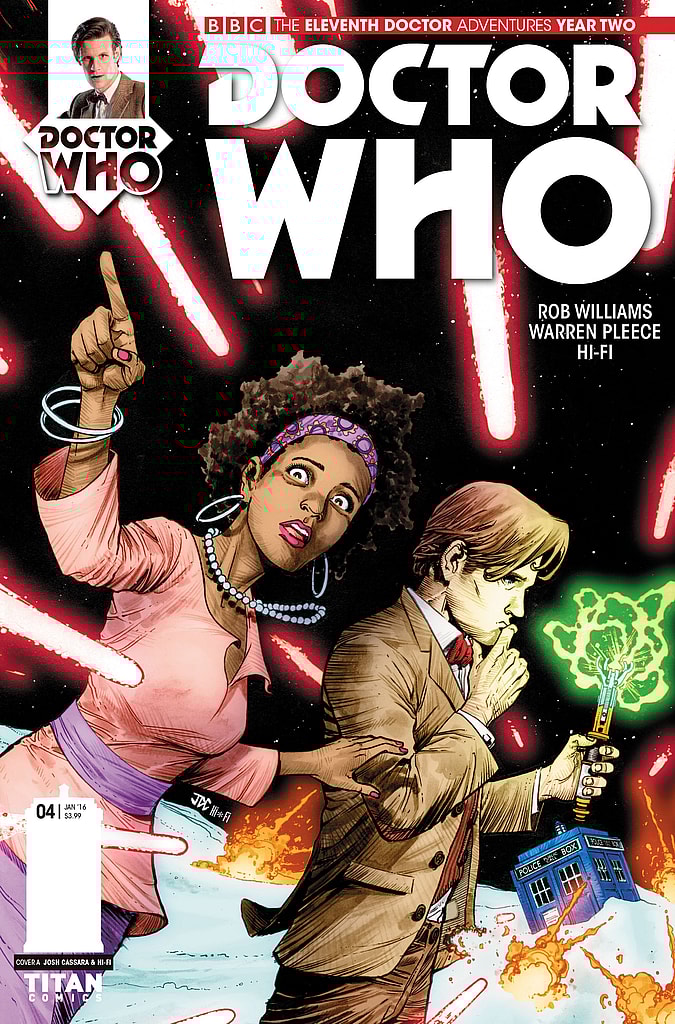 DOCTOR WHO: THE ELEVENTH DOCTOR #2.4 Cover