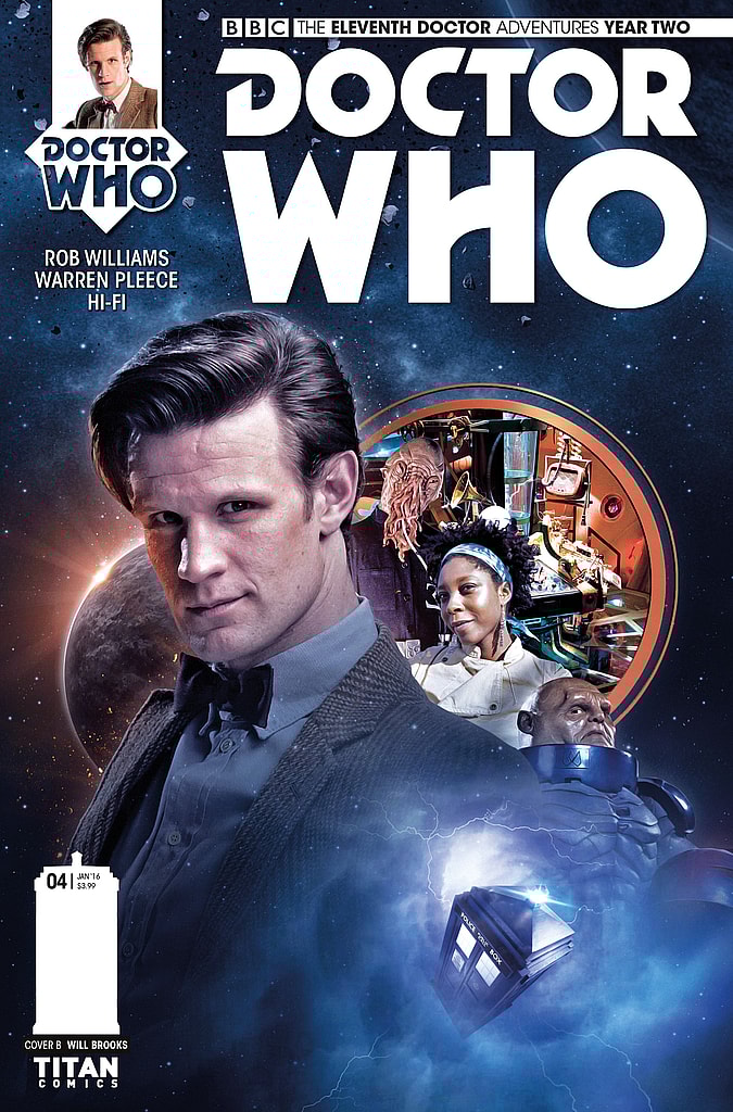 DOCTOR WHO: THE ELEVENTH DOCTOR #2.4 Cover