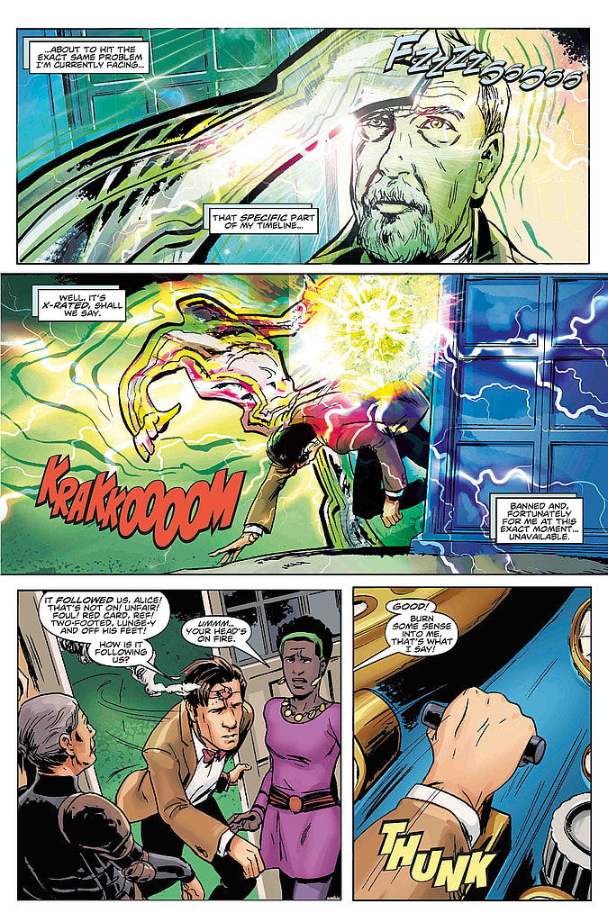 DOCTOR WHO: THE ELEVENTH DOCTOR #2.4 Preview Page