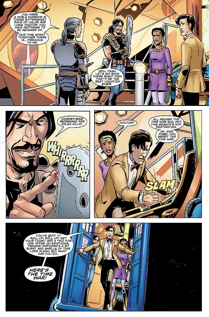 DOCTOR WHO: THE ELEVENTH DOCTOR #2.4 Preview Page