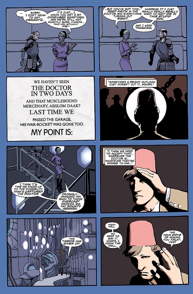 Doctor Who: The Eleventh Doctor #2.3 Preview Page