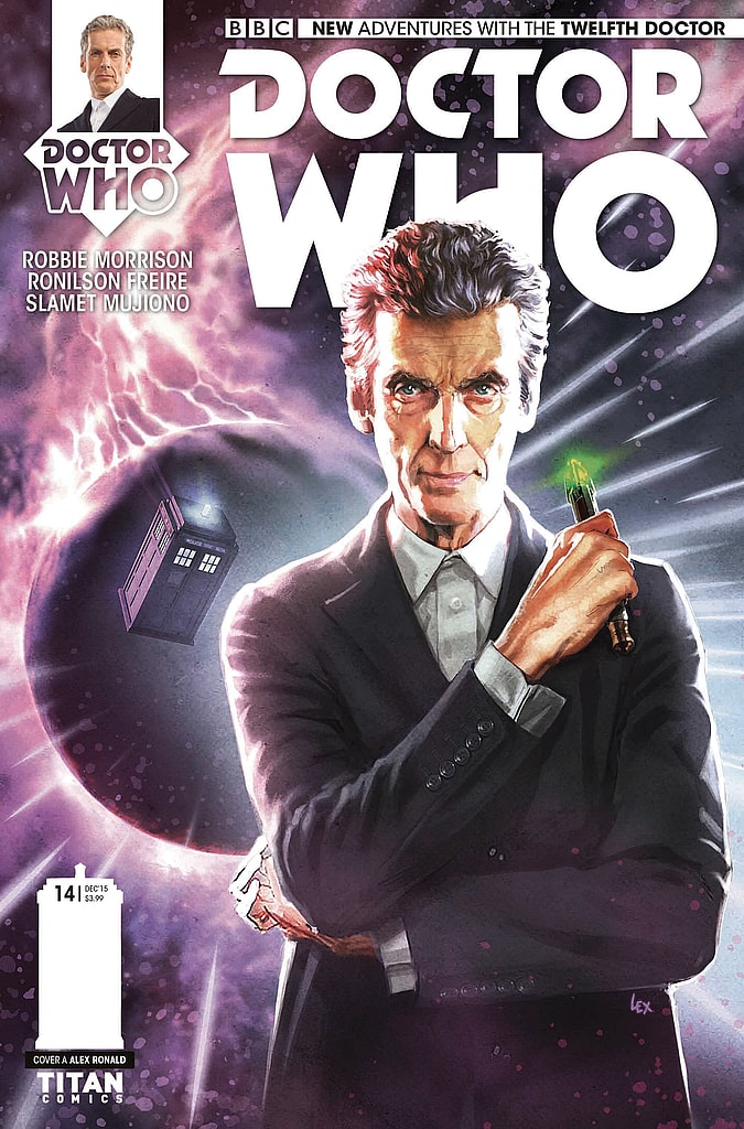 Doctor Who: The Twelfth Doctor #14 Cover