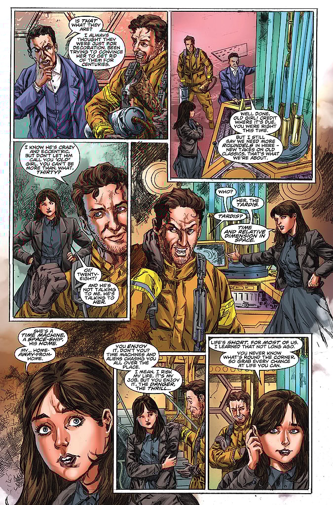 Doctor Who: The Twelfth Doctor #14 Preview Page