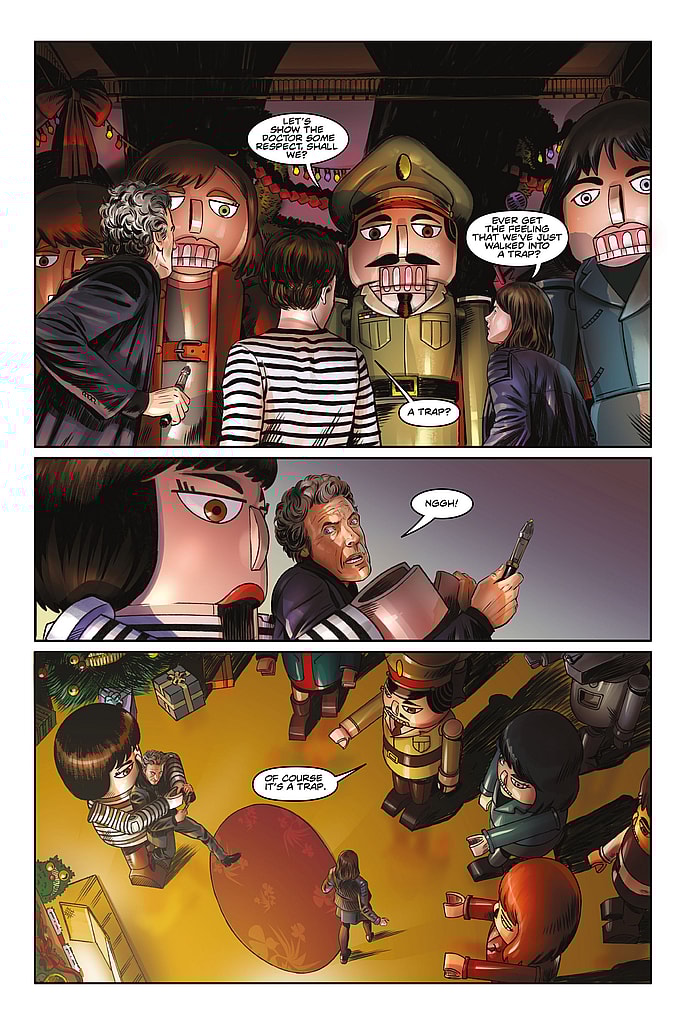 Doctor Who: The Twelfth Doctor Christmas Special Preview Page