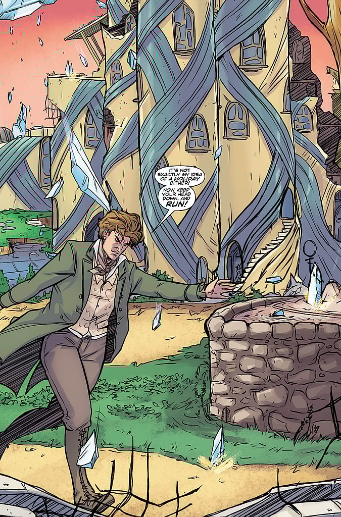 Doctor Who: Eighth Doctor #2 Preview Page