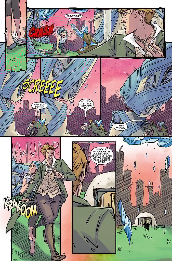 Doctor Who: Eighth Doctor #2 Preview Page