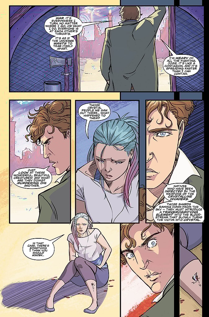 Doctor Who: Eighth Doctor #2 Preview Page