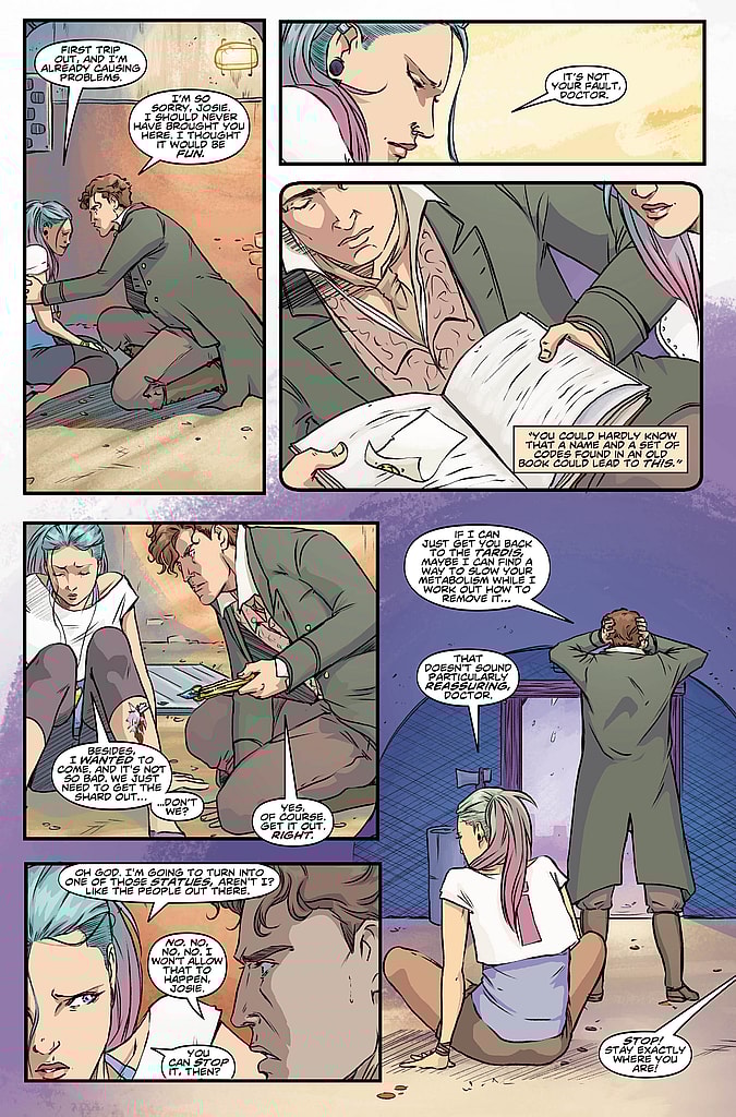 Doctor Who: Eighth Doctor #2 Preview Page