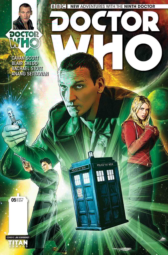 Doctor Who: The Ninth Doctor Miniseries #5 Cover