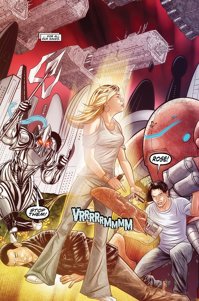 Doctor Who: The Ninth Doctor Miniseries #5 Preview Page