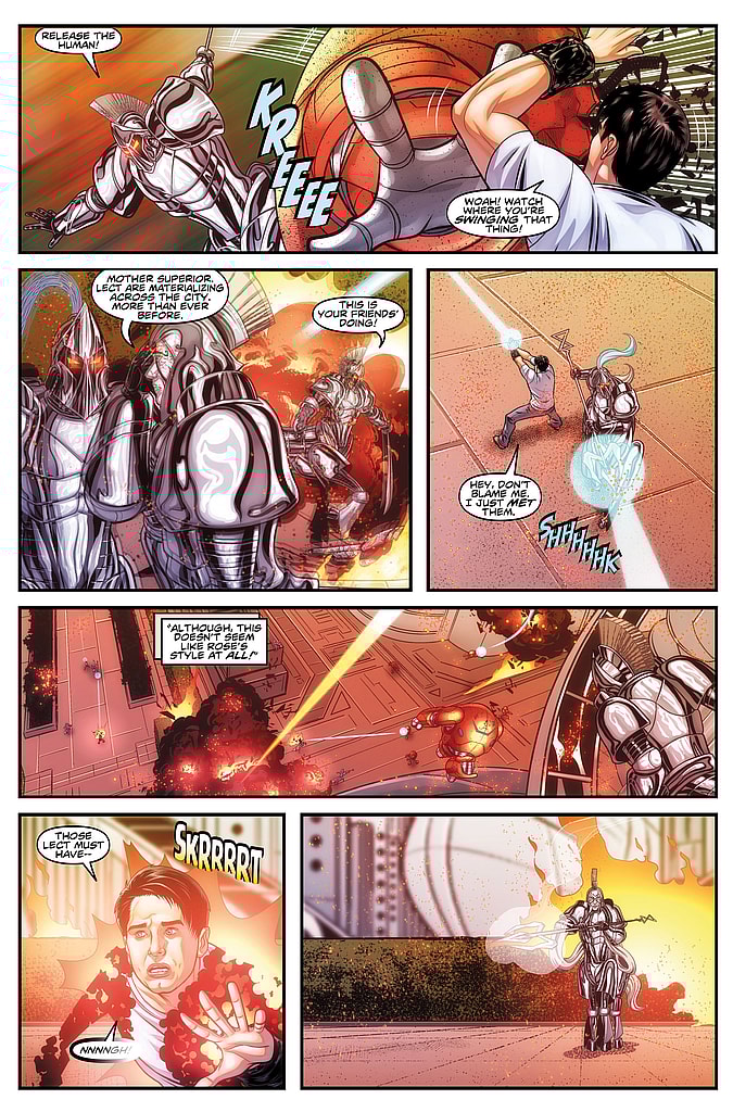 Doctor Who: The Ninth Doctor Miniseries #5 Preview Page