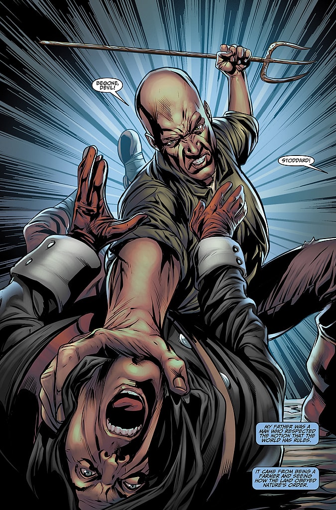 Assassin's Creed #3 Preview Page