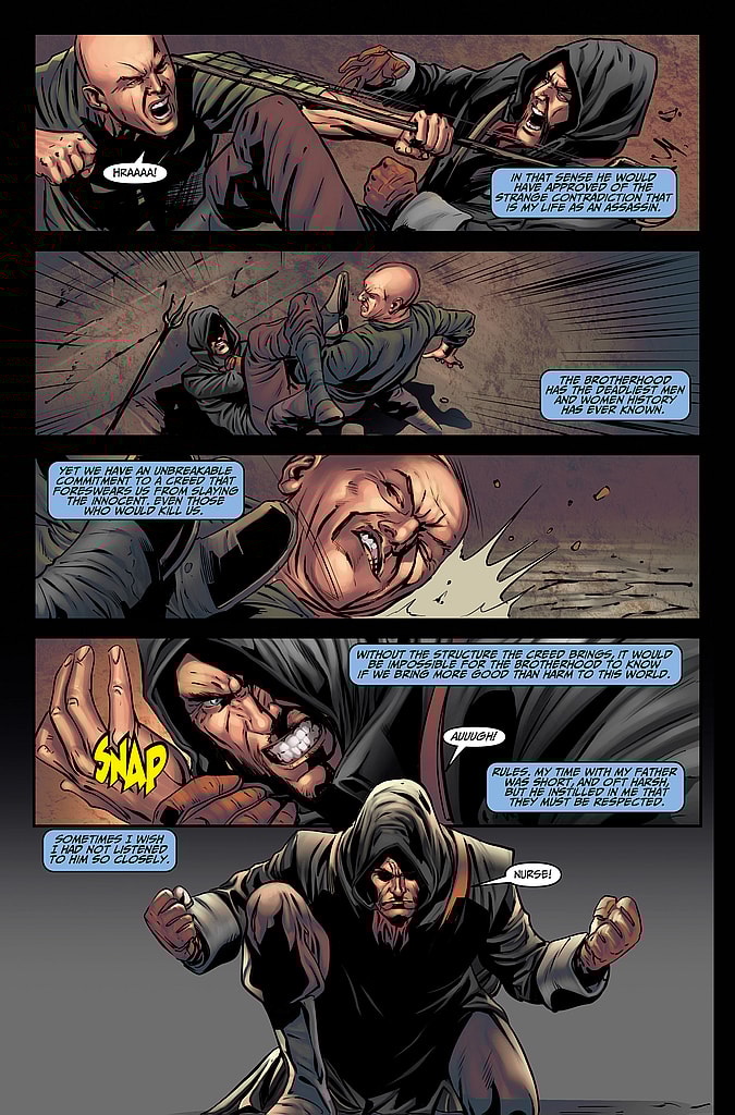 Assassin's Creed #3 Preview Page