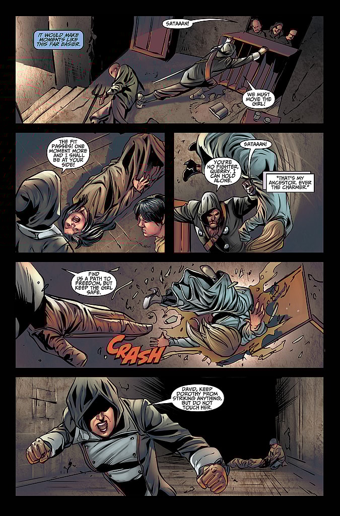 Assassin's Creed #3 Preview Page