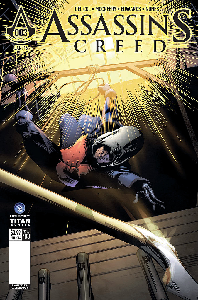 Assassin's Creed #3 Cover A