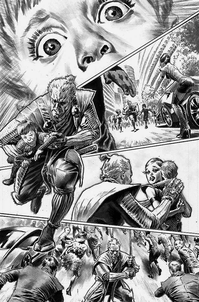Bloodshot Reborn #11 Preview Page