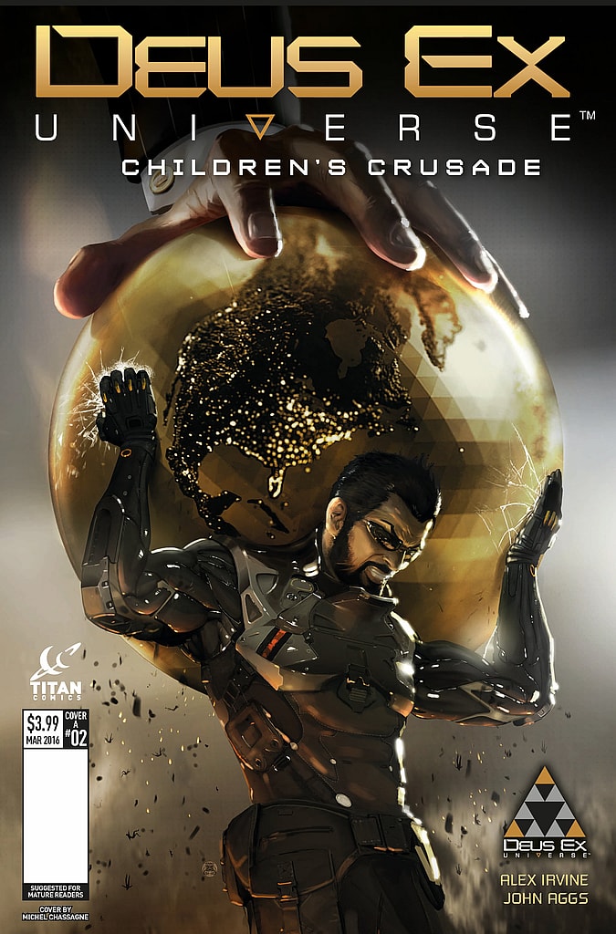 Deus Ex #2 Cover