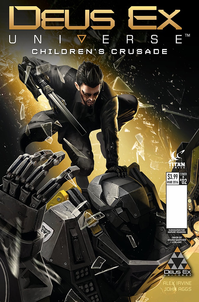 Deus Ex #2 Cover