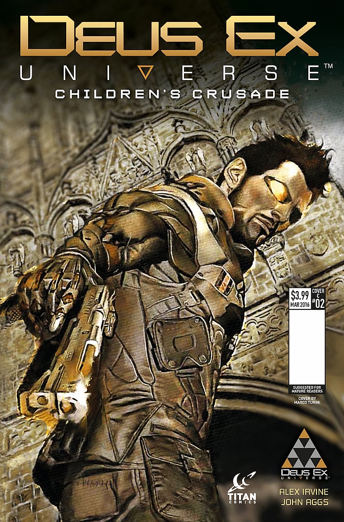 Deus Ex #2 Cover