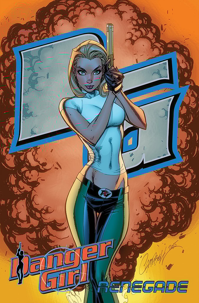 Danger Girl TPB Cover