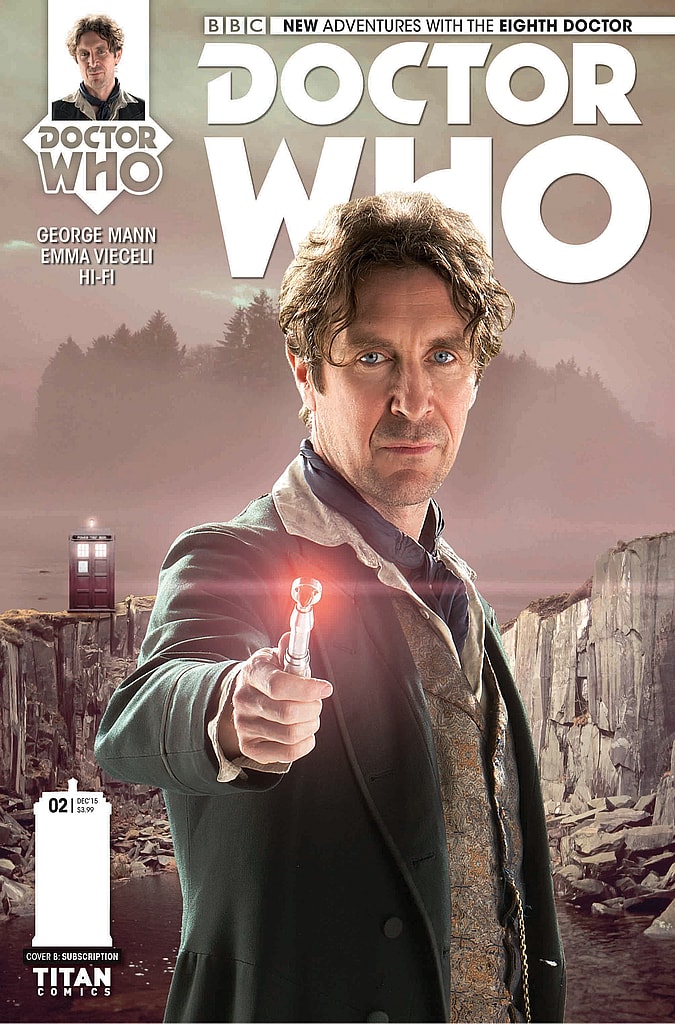 Doctor Who: Eighth Doctor #2 Cover B