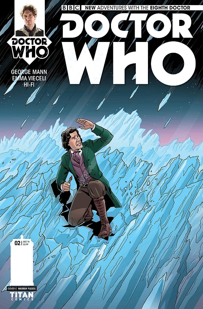 Doctor Who: Eighth Doctor #2 Cover C