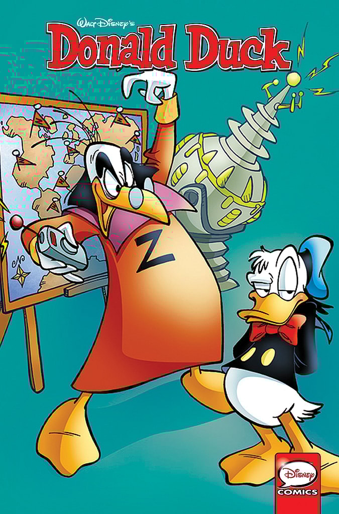 Donald Duck: Tycoonraker Cover