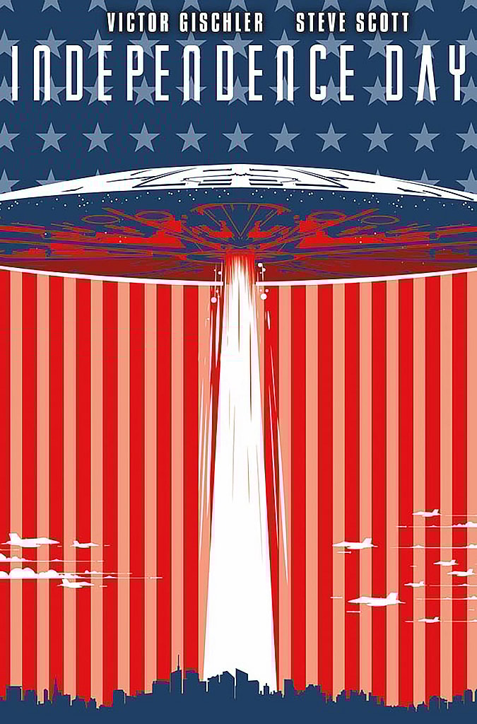 Independence Day #1 Cover