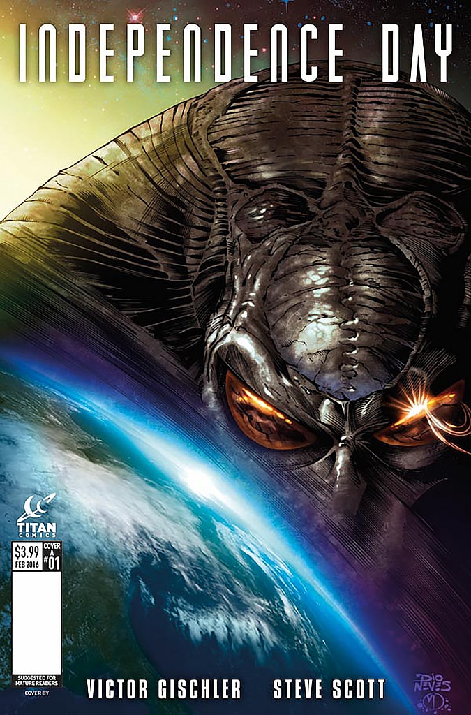 Independence Day #1 Cover