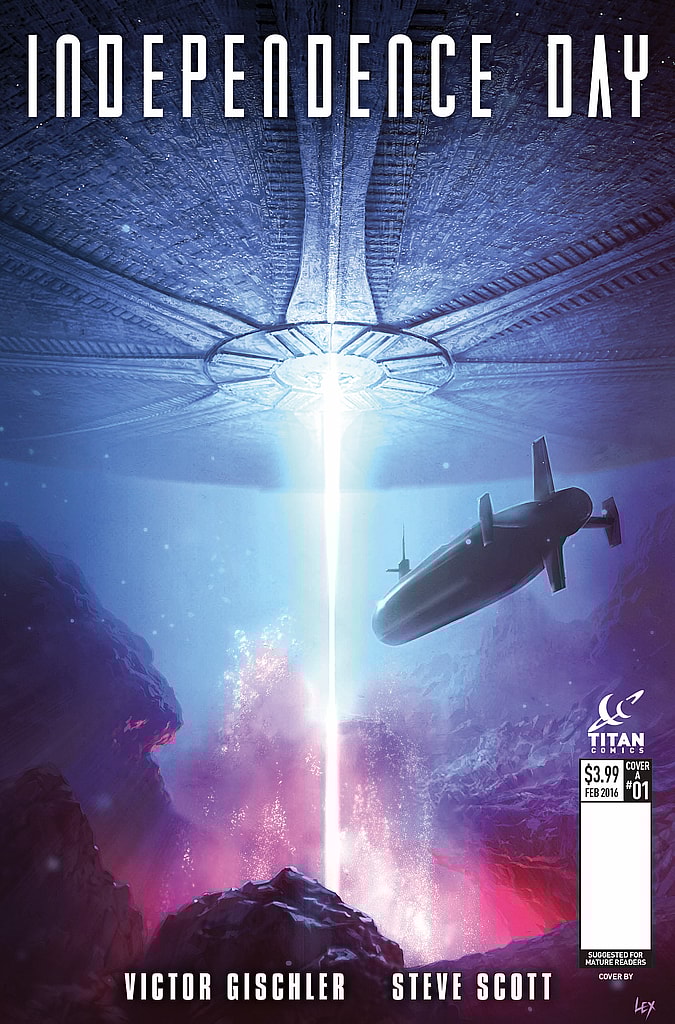 Independence Day #2 Cover