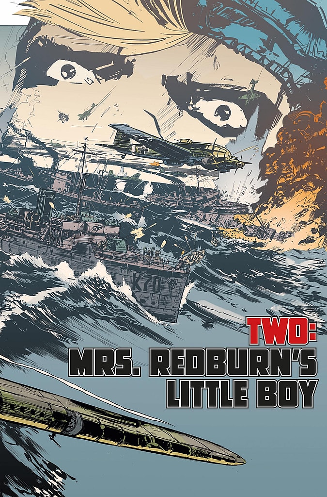 Johnny Red #2 Preview Page