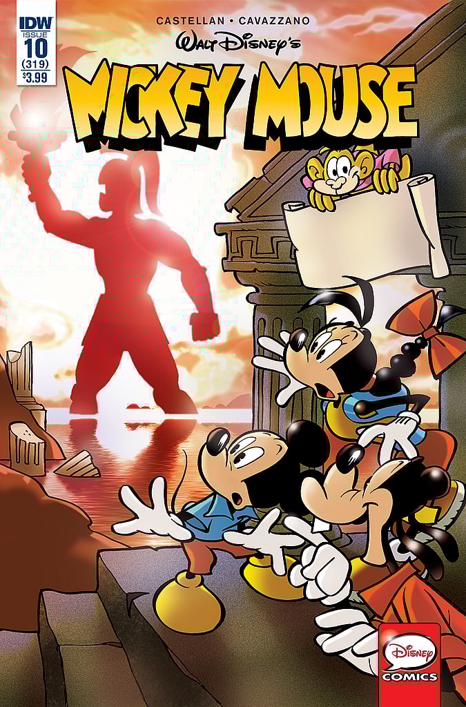 Mickey Mouse #10 Cover
