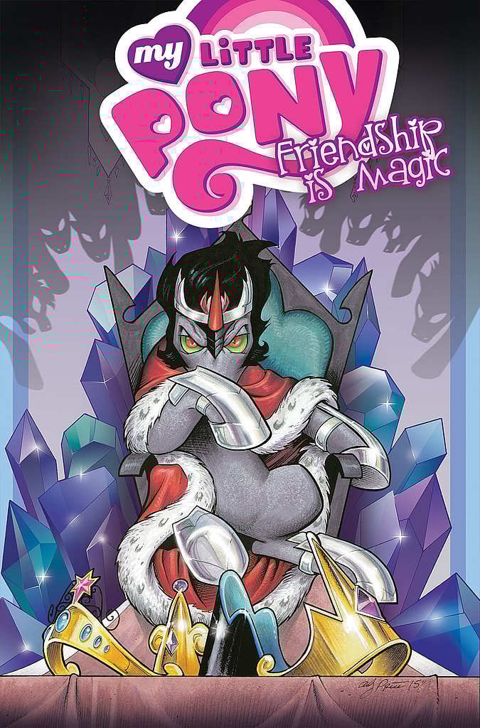 My Little Pony Vol. 9 Cover