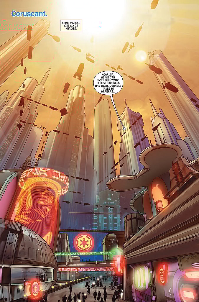 Star Wars Annual #1 Preview Page