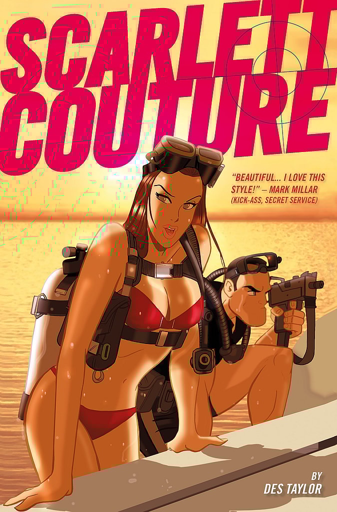 Scarlett Couture Cover