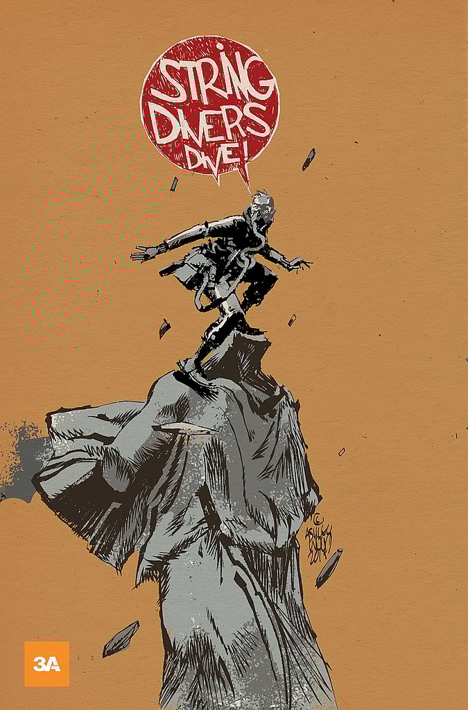 String Divers TPB Cover