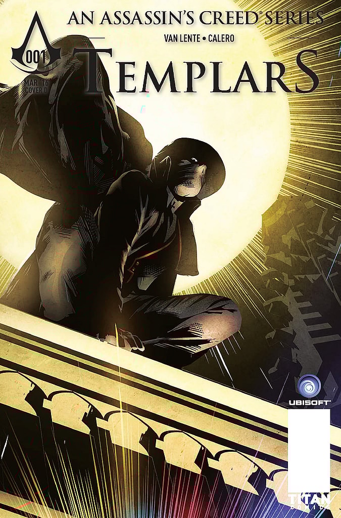 Assassin's Creed: Templars #1 Cover