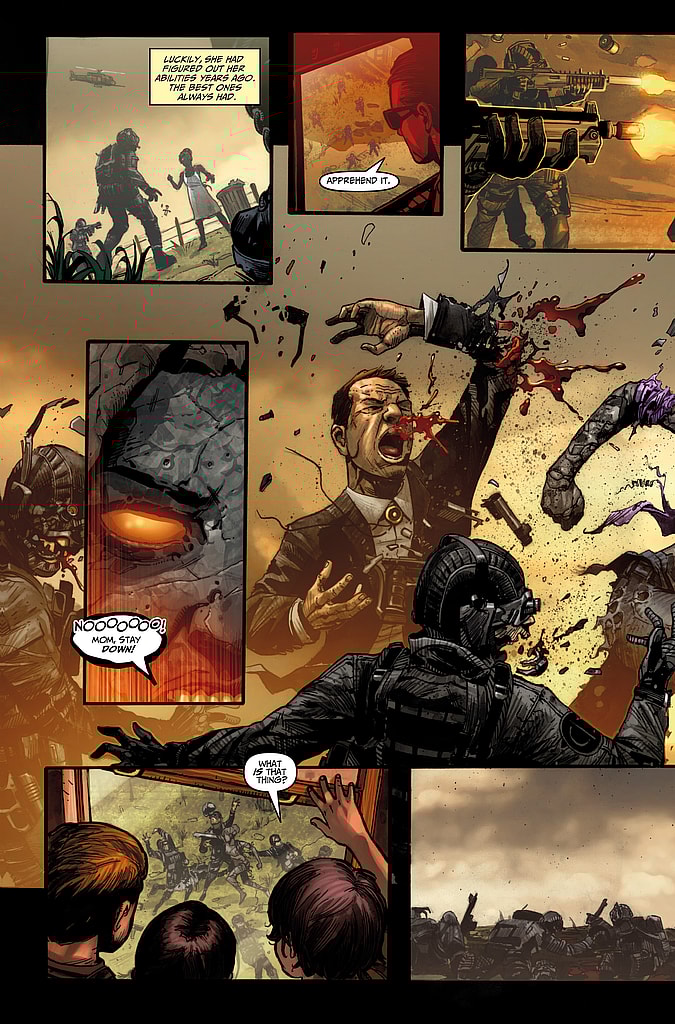 The Troop Preview Page