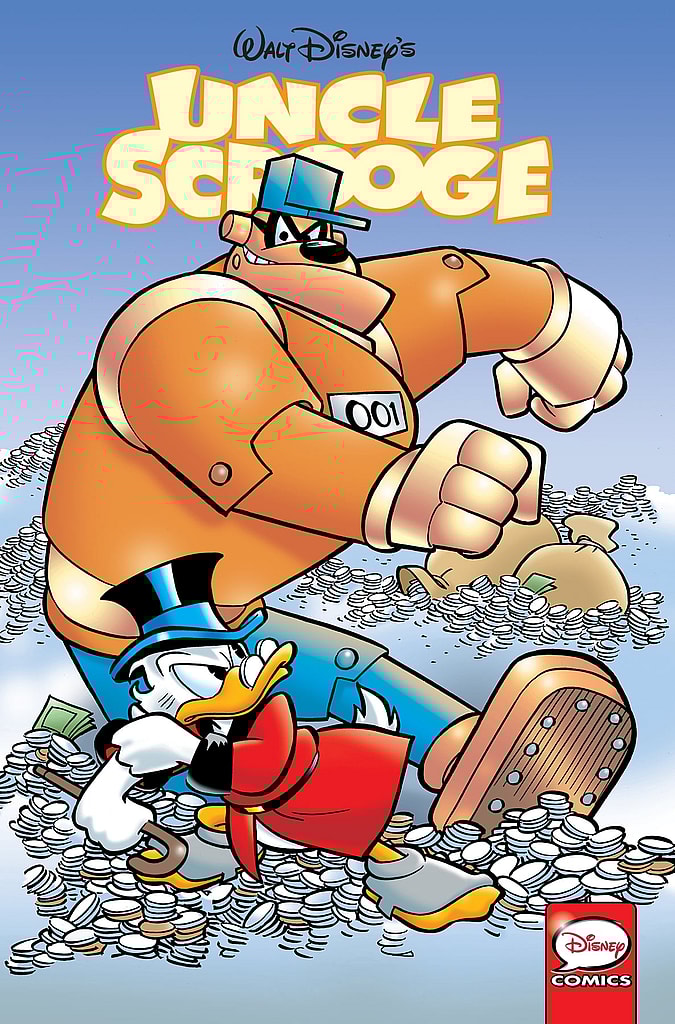 Uncle Scrooge: Timeless Tales, Vol. 1 Cover